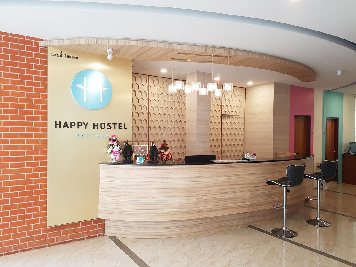 Happy Hostel Pattaya Extérieur photo